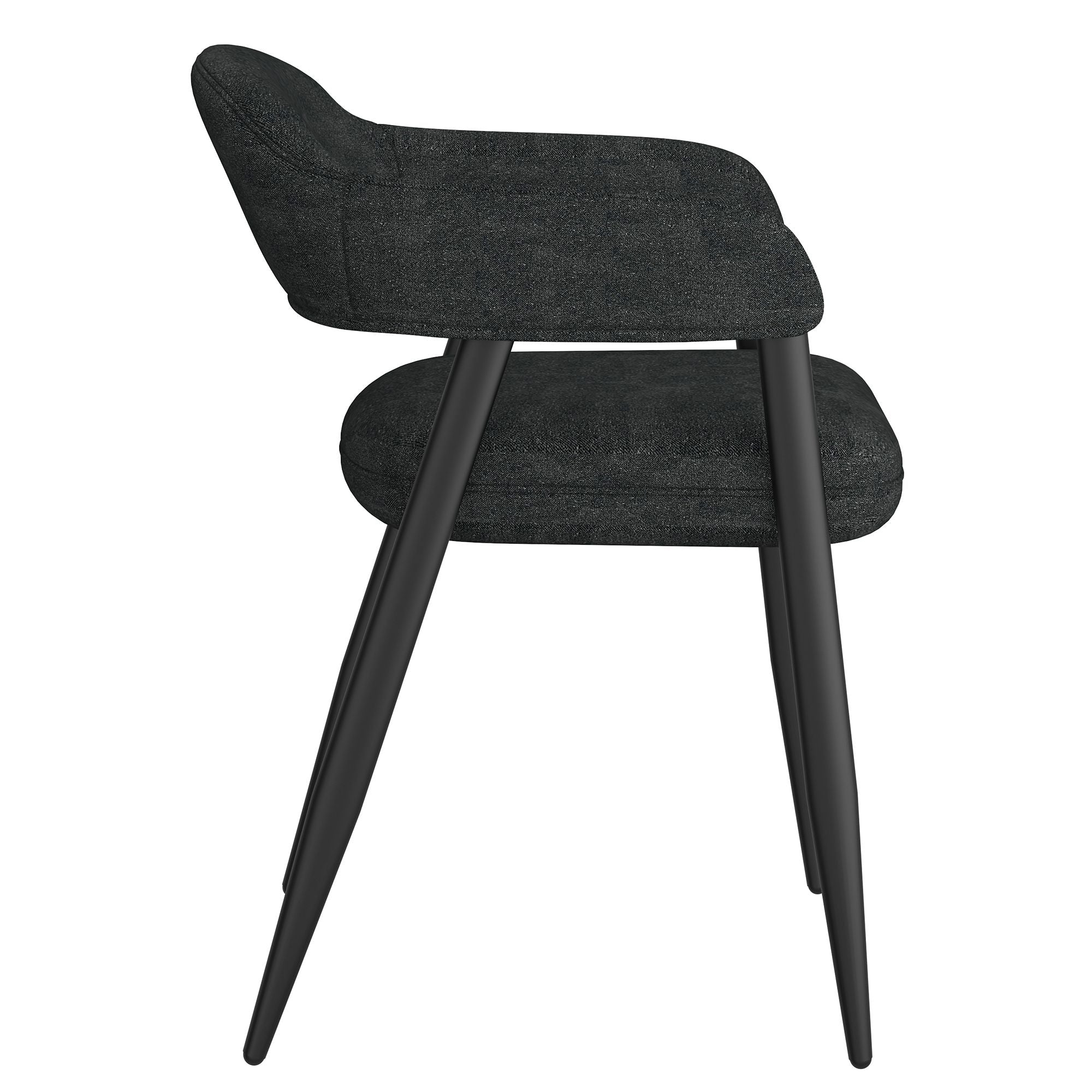 Archer Dining/Lounge Chair, Set of 2 - durable construction for long-lasting use | Image 4 | InSTYLE Home & Rugs