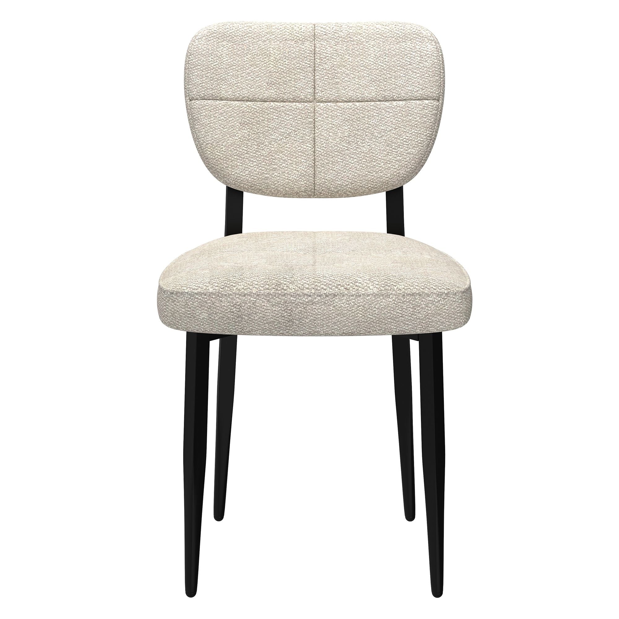 Zeke Dining/Lounge Chair, Set of 2 - durable construction for long-lasting use | Image 6 | InSTYLE Home & Rugs