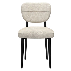Zeke Dining/Lounge Chair, Set of 2 - durable construction for long-lasting use | Image 6 | InSTYLE Home & Rugs