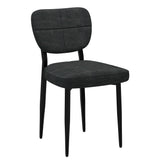 Zeke Dining Chair, set of 2, - durable construction for long-lasting use | Image 2 | InSTYLE Home & Rugs