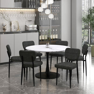 Zeke Dining Chair, set of 2, - durable construction for long-lasting use | Image 10 | InSTYLE Home & Rugs