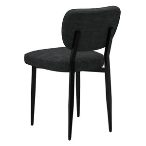 Zeke Dining/Lounge Chair, Set of 2 - durable construction for long-lasting use | Image 11 | InSTYLE Home & Rugs