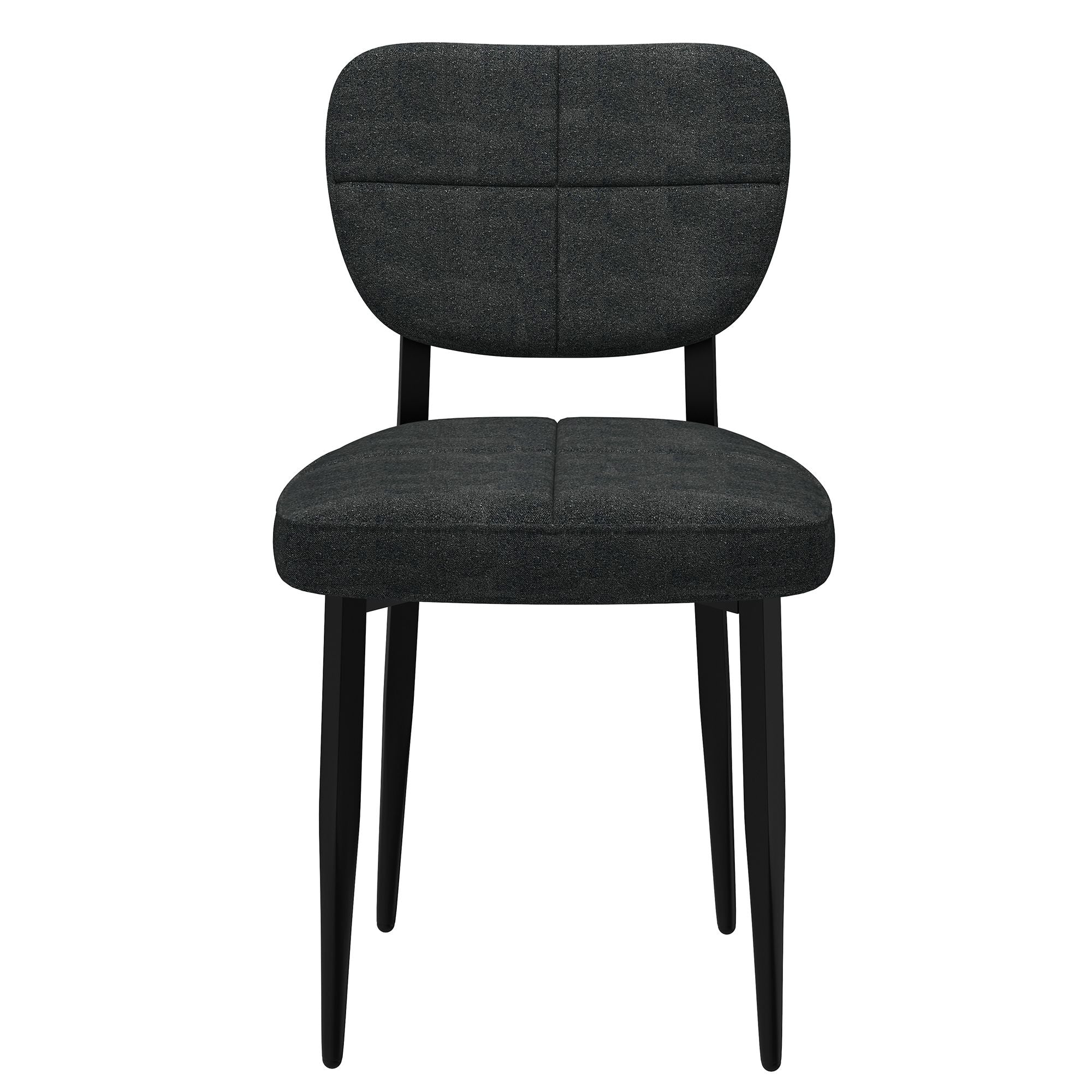 Zeke Dining/Lounge Chair, Set of 2 - durable construction for long-lasting use | Image 13 | InSTYLE Home & Rugs