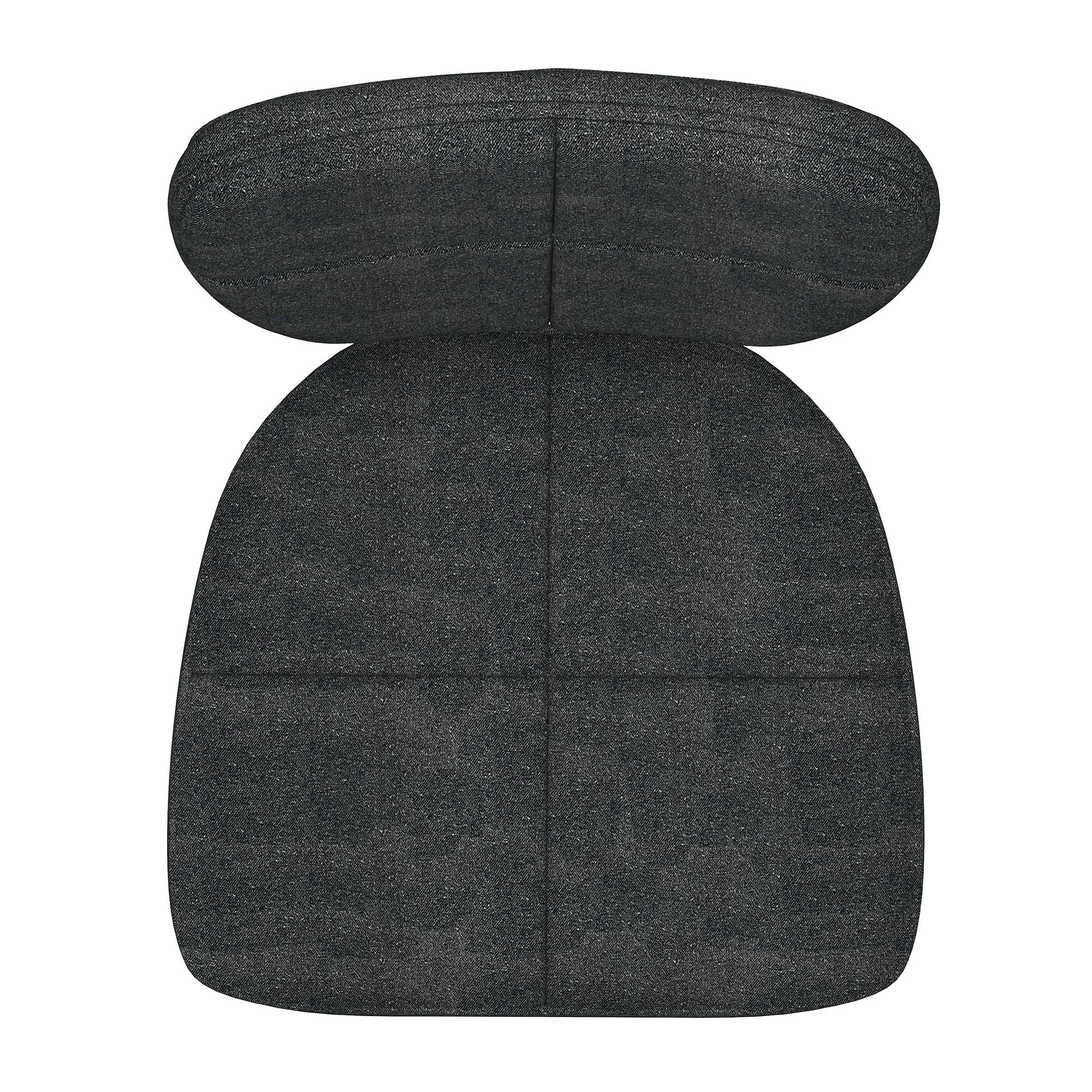 Zeke Dining/Lounge Chair, Set of 2 - durable construction for long-lasting use | Image 6 | InSTYLE Home & Rugs