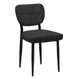 Zeke Dining/Lounge Chair, Set of 2 - durable construction for long-lasting use | Image 2 | InSTYLE Home & Rugs