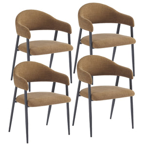 Alfie Dining Chair, Set of 4 - durable construction for long-lasting use | Image 8 | InSTYLE Home & Rugs