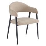 Archer Dining/Lounge Chair, Set of 2 - durable construction for long-lasting use | Image 9 | InSTYLE Home & Rugs