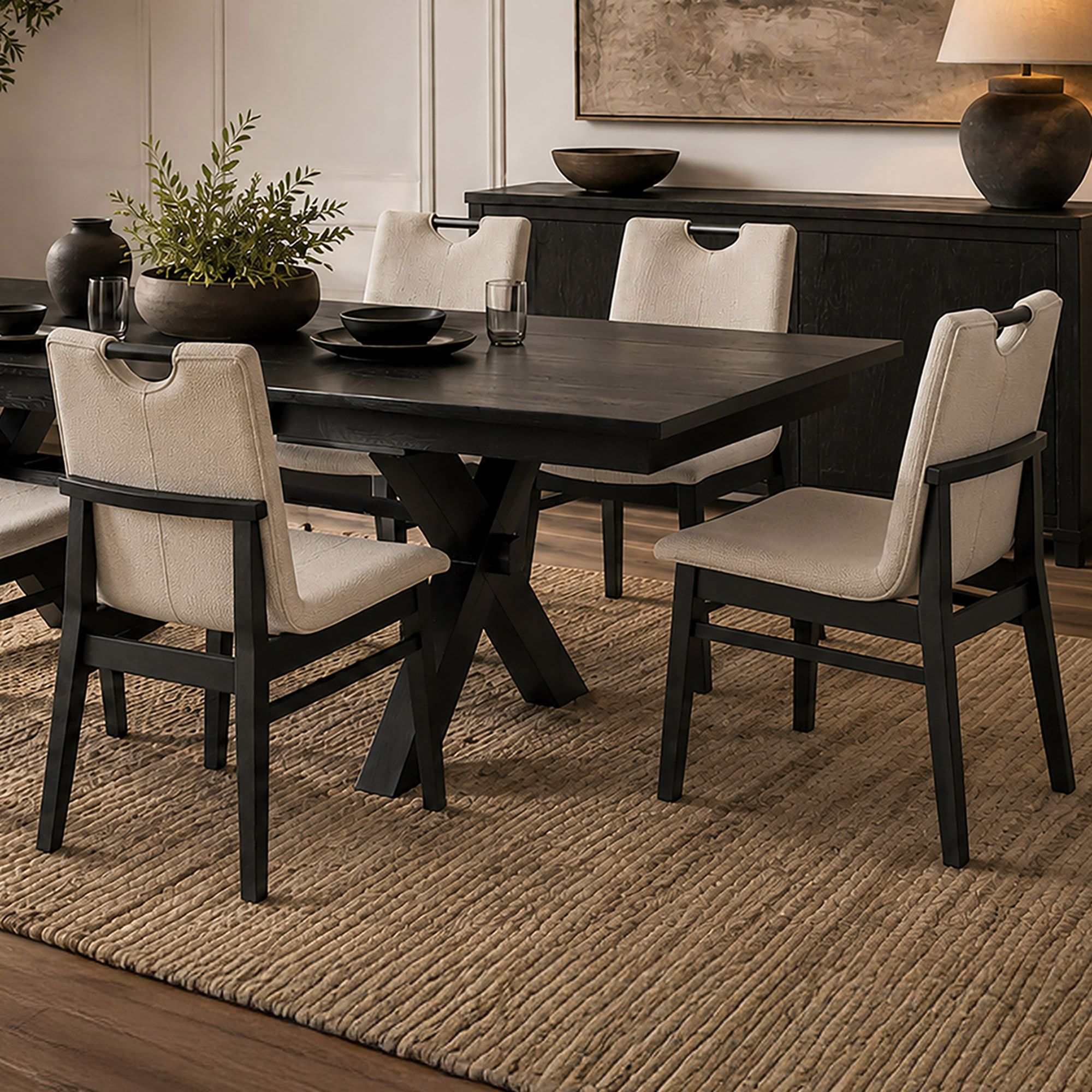 Argyle Dining Chair, Set of 2 - variety of styles from classic to contemporary | Image 2 | InSTYLE Home & Rugs