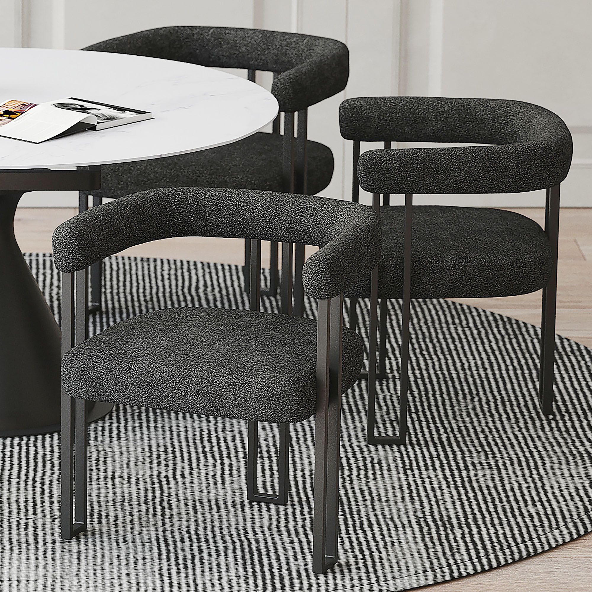 Scarlet Dining/Lounge Chair, Set of 2 - variety of styles from classic to contemporary | Image 12 | InSTYLE Home & Rugs