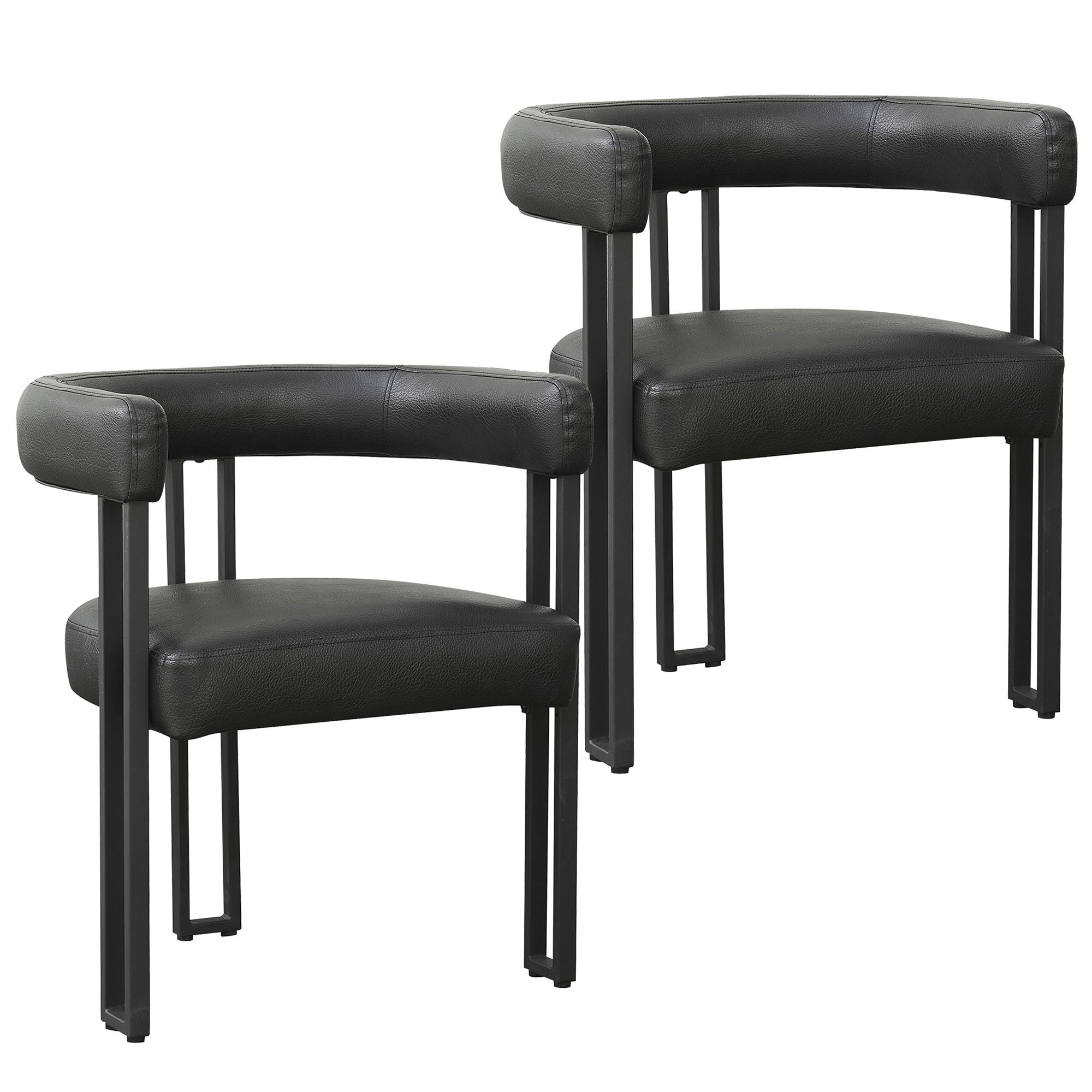 Scarlet Dining/Lounge Chair, Set of 2 - variety of styles from classic to contemporary | Image 10 | InSTYLE Home & Rugs