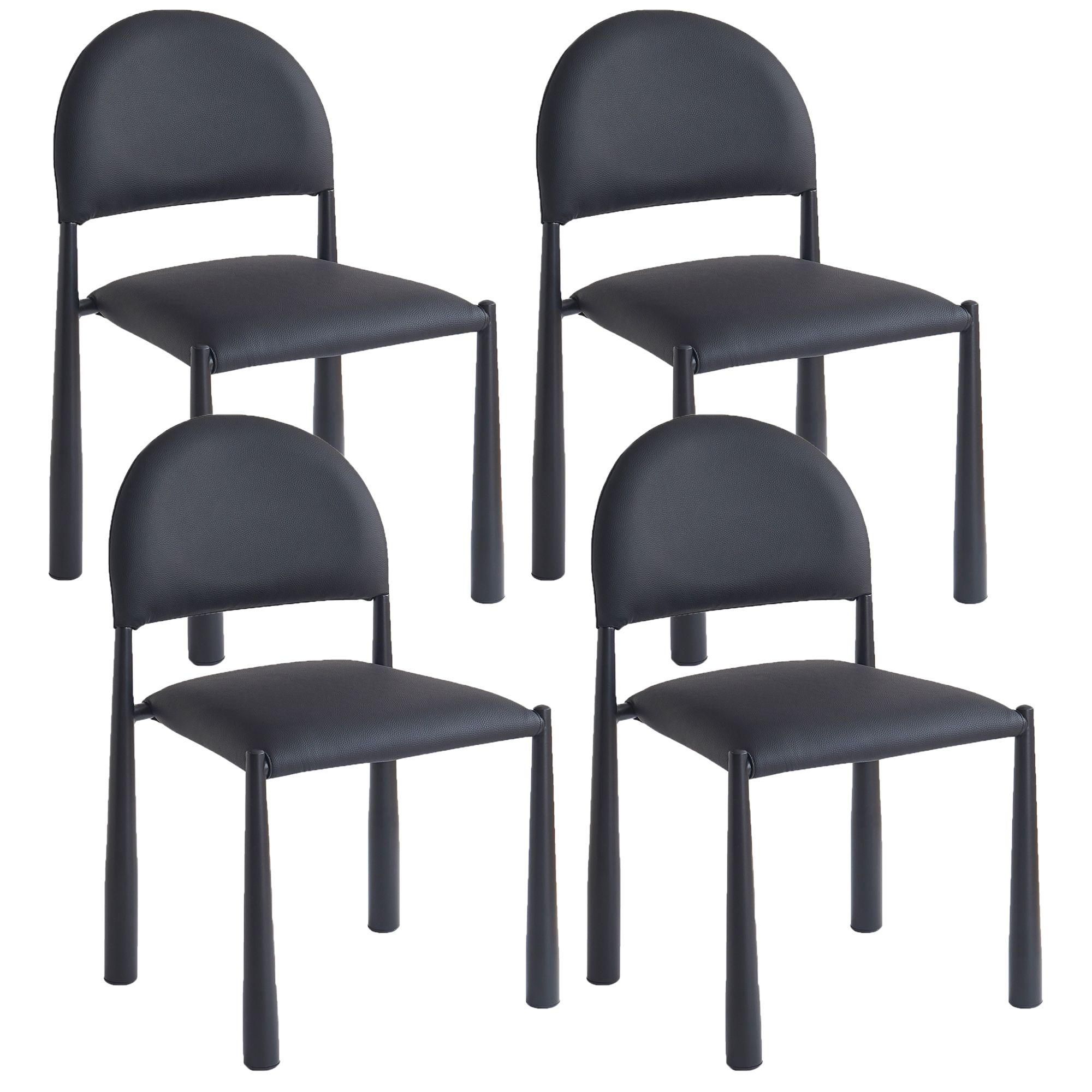 Auggie Dining/Lounge Chair, Set of 4 - comfortable seating for dining and office spaces | Image 16 | InSTYLE Home & Rugs