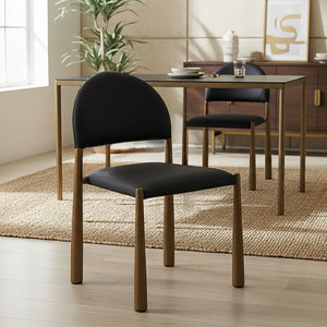 Auggie Dining/Lounge Chair, Set of 4 - comfortable seating for dining and office spaces | Image 4 | InSTYLE Home & Rugs