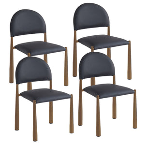 Auggie Dining/Lounge Chair, Set of 4 - comfortable seating for dining and office spaces | Image 9 | InSTYLE Home & Rugs