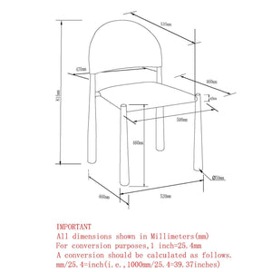 Auggie Dining/Lounge Chair, Set of 4 - comfortable seating for dining and office spaces | Image 10 | InSTYLE Home & Rugs