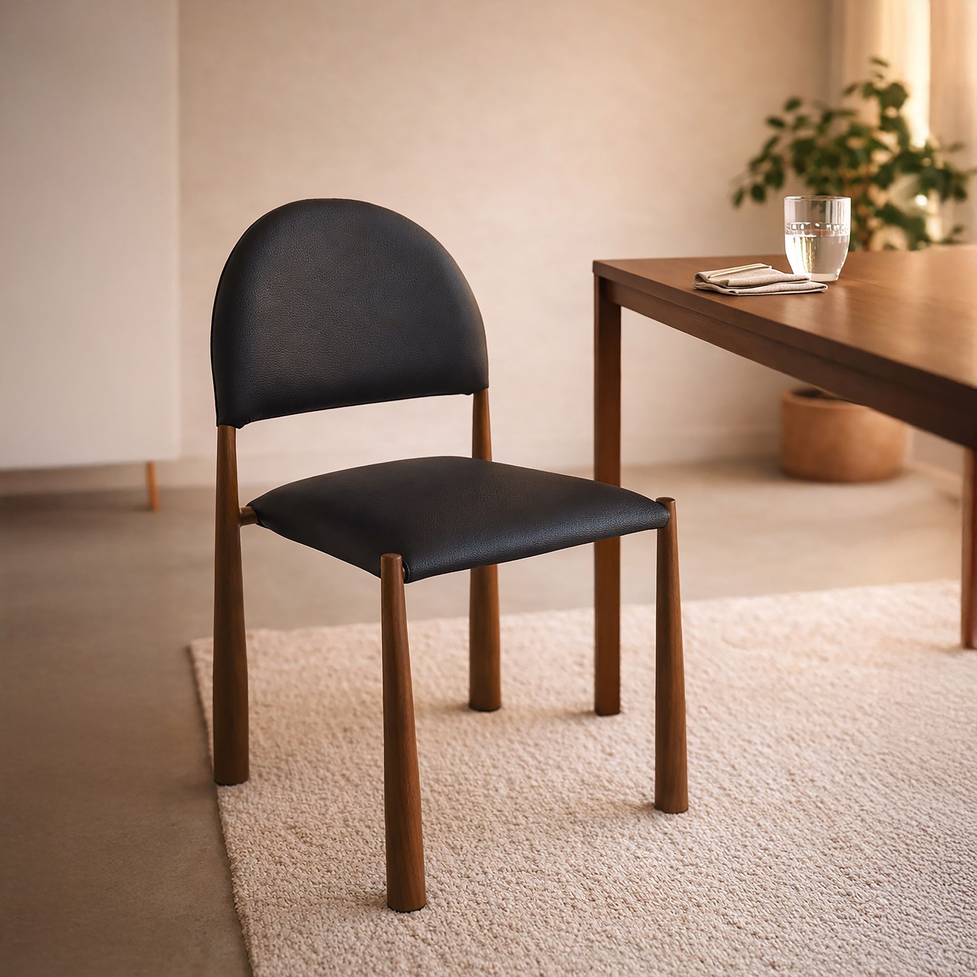 Auggie Dining/Lounge Chair, Set of 4 - comfortable seating for dining and office spaces | Image 18 | InSTYLE Home & Rugs