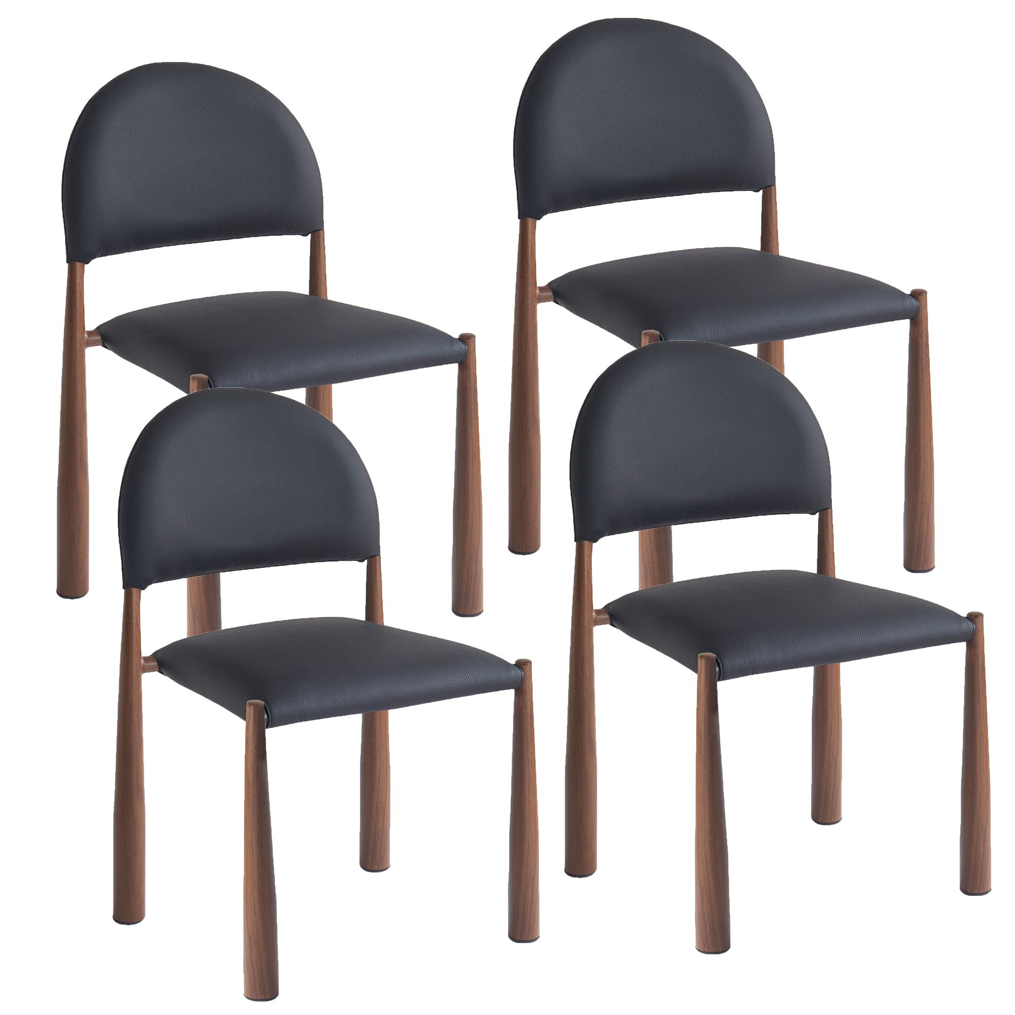 Auggie Dining/Lounge Chair, Set of 4 - comfortable seating for dining and office spaces | Image 23 | InSTYLE Home & Rugs