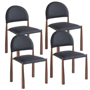 Auggie Dining/Lounge Chair, Set of 4 - comfortable seating for dining and office spaces | Image 23 | InSTYLE Home & Rugs