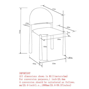 Auggie Dining/Lounge Chair, Set of 4 - comfortable seating for dining and office spaces | Image 24 | InSTYLE Home & Rugs