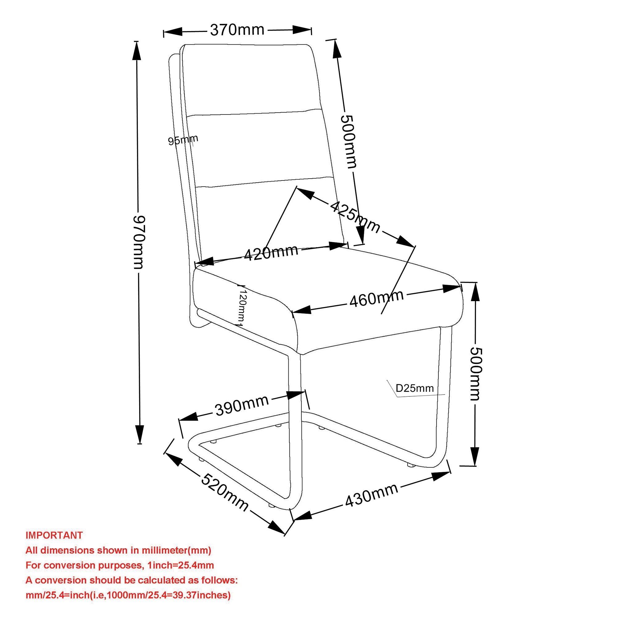 Brodi Dining/Lounge Chair, Set of 2 - variety of styles from classic to contemporary | Image 16 | InSTYLE Home & Rugs