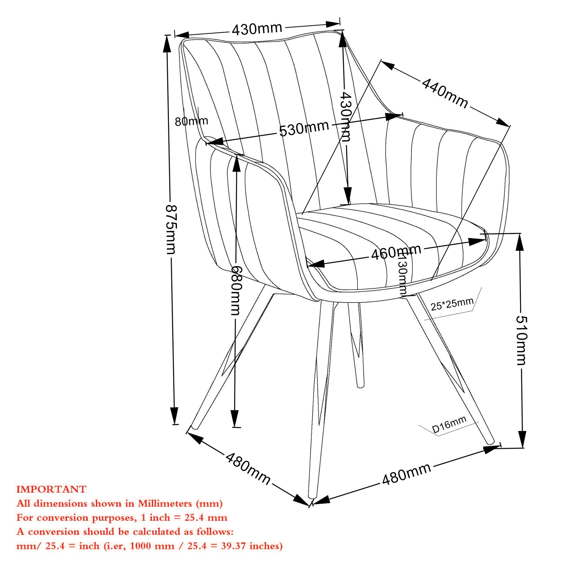 Talon Swivel Dining and Accent Chair, set of 2, - durable construction for long-lasting use | Image 16 | InSTYLE Home & Rugs