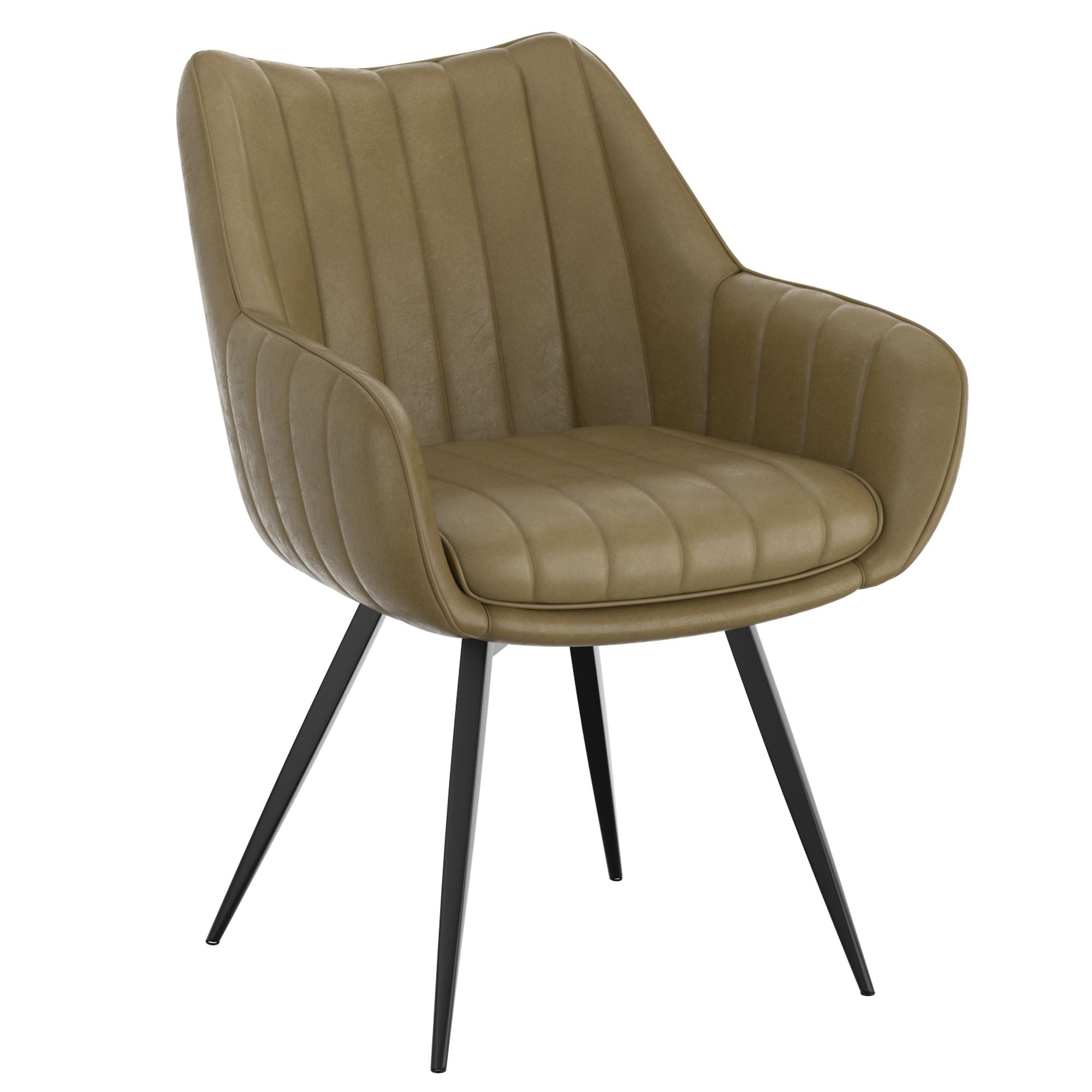 Talon Swivel Dining and Accent Chair, Set of 2 - durable construction for long-lasting use | Image 3 | InSTYLE Home & Rugs