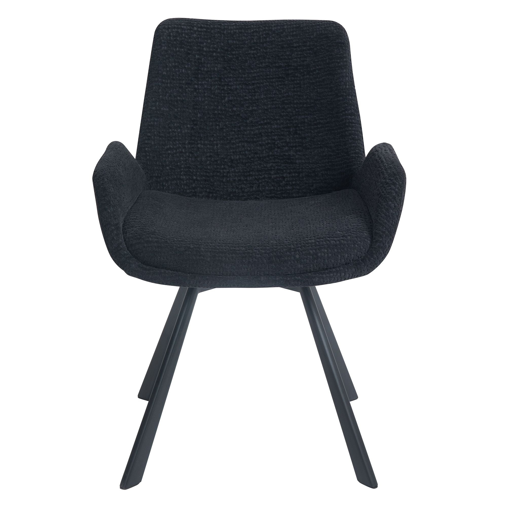 Signy Swivel Dining Chair, set of 2, - comfortable seating for dining and office spaces | Image 7 | InSTYLE Home & Rugs