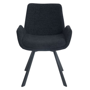Signy Swivel Dining Chair, set of 2, - comfortable seating for dining and office spaces | Image 7 | InSTYLE Home & Rugs