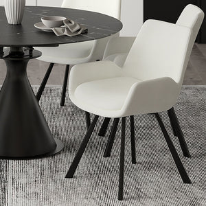 Signy Swivel Dining Chair, set of 2, - comfortable seating for dining and office spaces | Image 11 | InSTYLE Home & Rugs