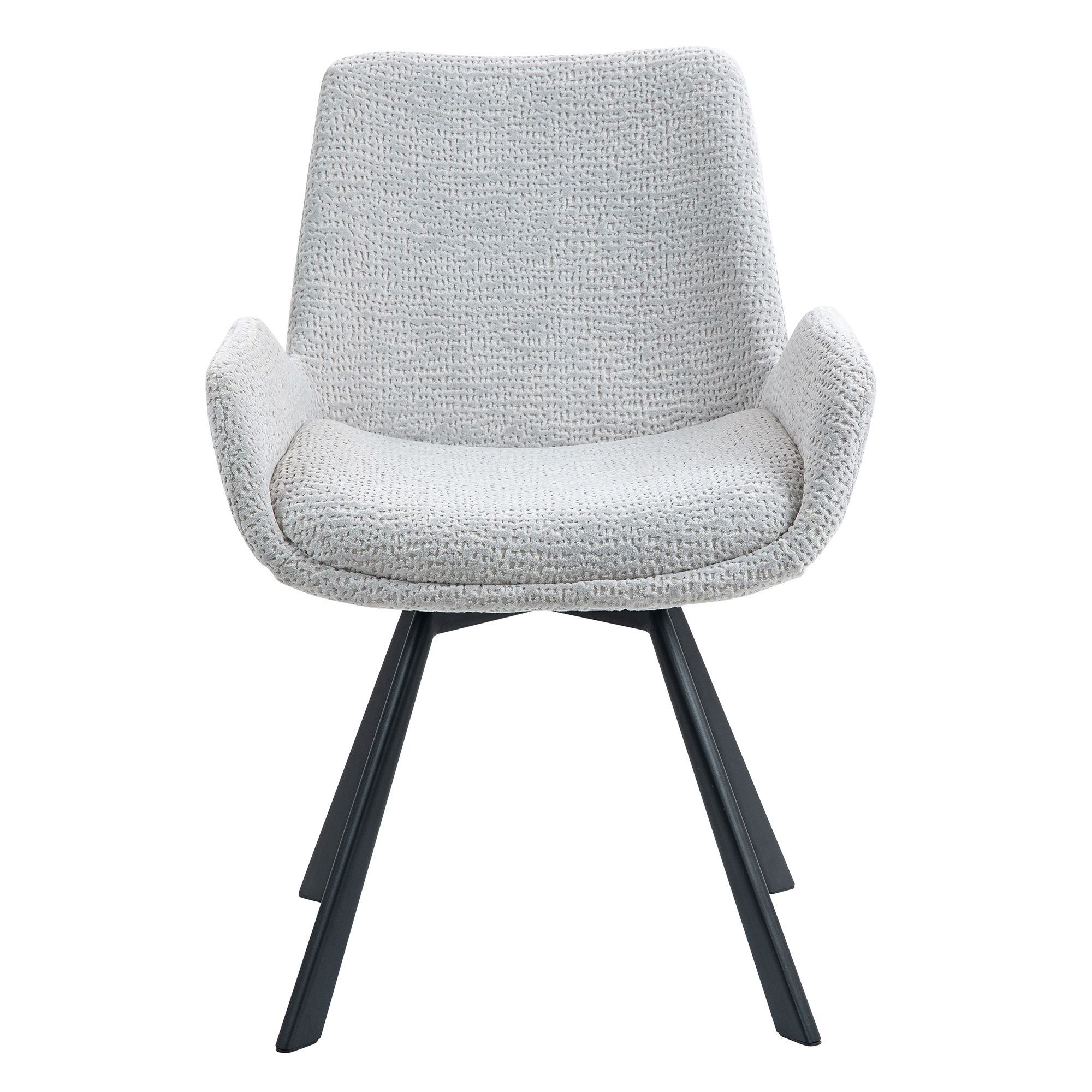 Signy Swivel Dining Chair, set of 2, - comfortable seating for dining and office spaces | Image 21 | InSTYLE Home & Rugs