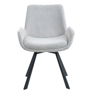 Signy Swivel Dining Chair, set of 2, - comfortable seating for dining and office spaces | Image 21 | InSTYLE Home & Rugs