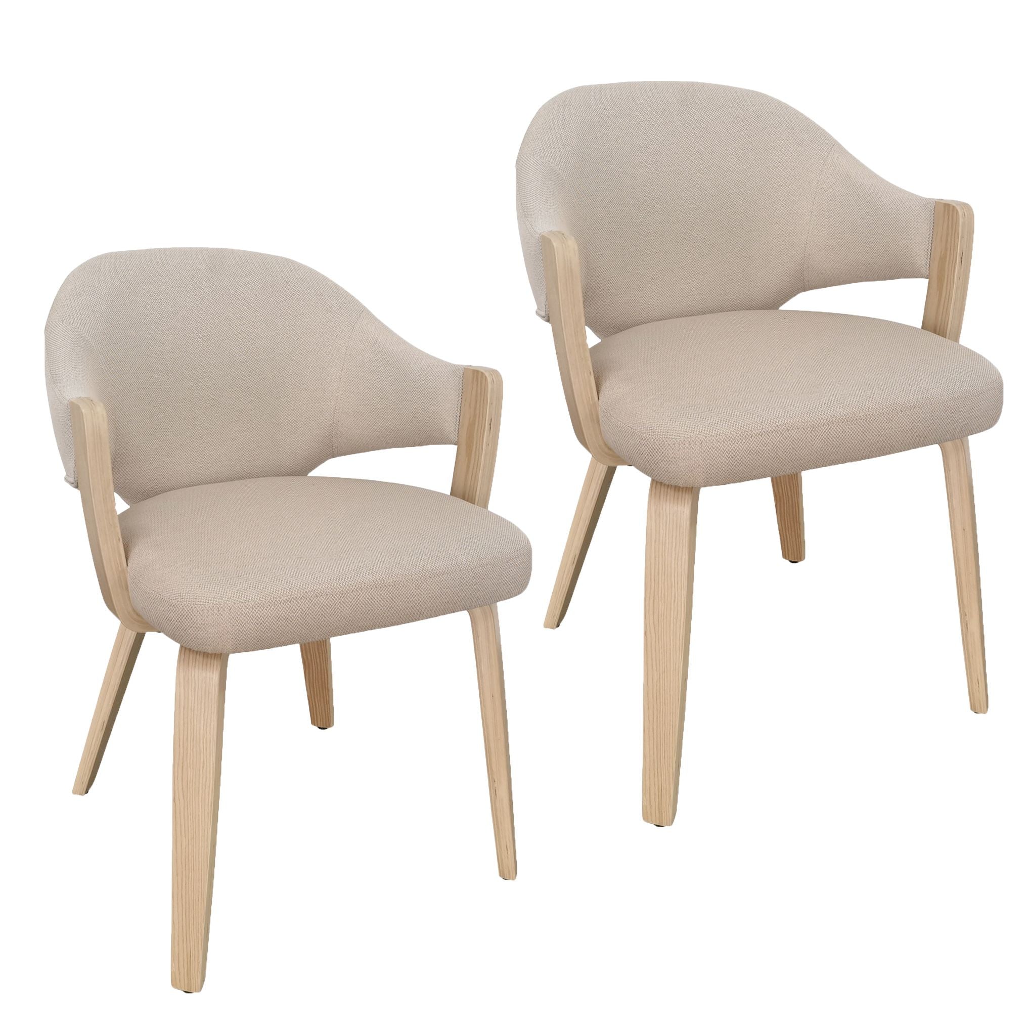 Freya Dining/Lounge Chair, Set of 2 - variety of styles from classic to contemporary | Image 8 | InSTYLE Home & Rugs