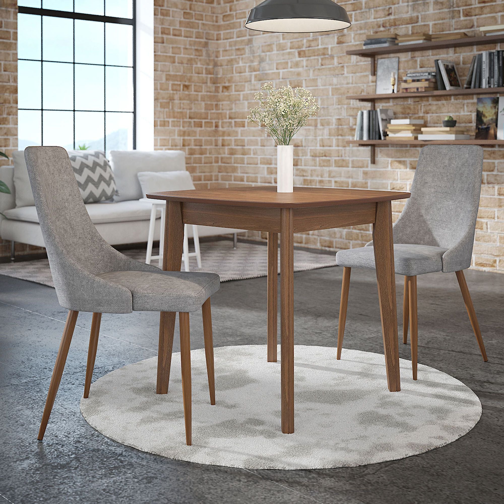 Cora Dining/Lounge Chair, Set of 2 - comfortable seating for dining and office spaces | Image 14 | InSTYLE Home & Rugs