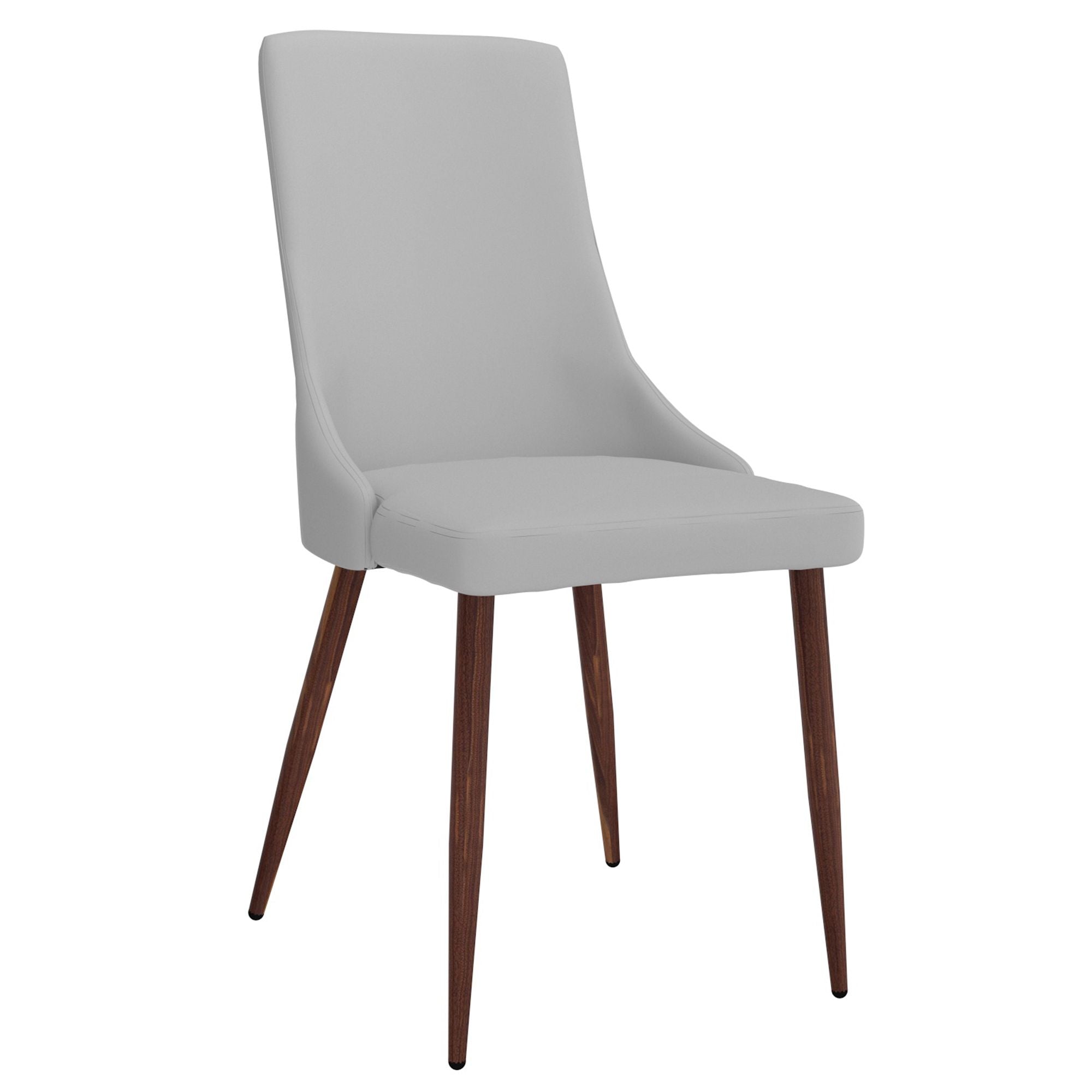 Cora Fabric Dining Chair, set of 2, - comfortable seating for dining and office spaces | Image 3 | InSTYLE Home & Rugs