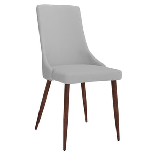 Cora Fabric Dining Chair, set of 2, - comfortable seating for dining and office spaces | Image 3 | InSTYLE Home & Rugs