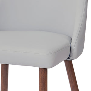 Cora Fabric Dining Chair, set of 2, - comfortable seating for dining and office spaces | Image 23 | InSTYLE Home & Rugs