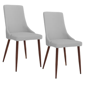 Cora Fabric Dining Chair, set of 2, - comfortable seating for dining and office spaces | Image 24 | InSTYLE Home & Rugs