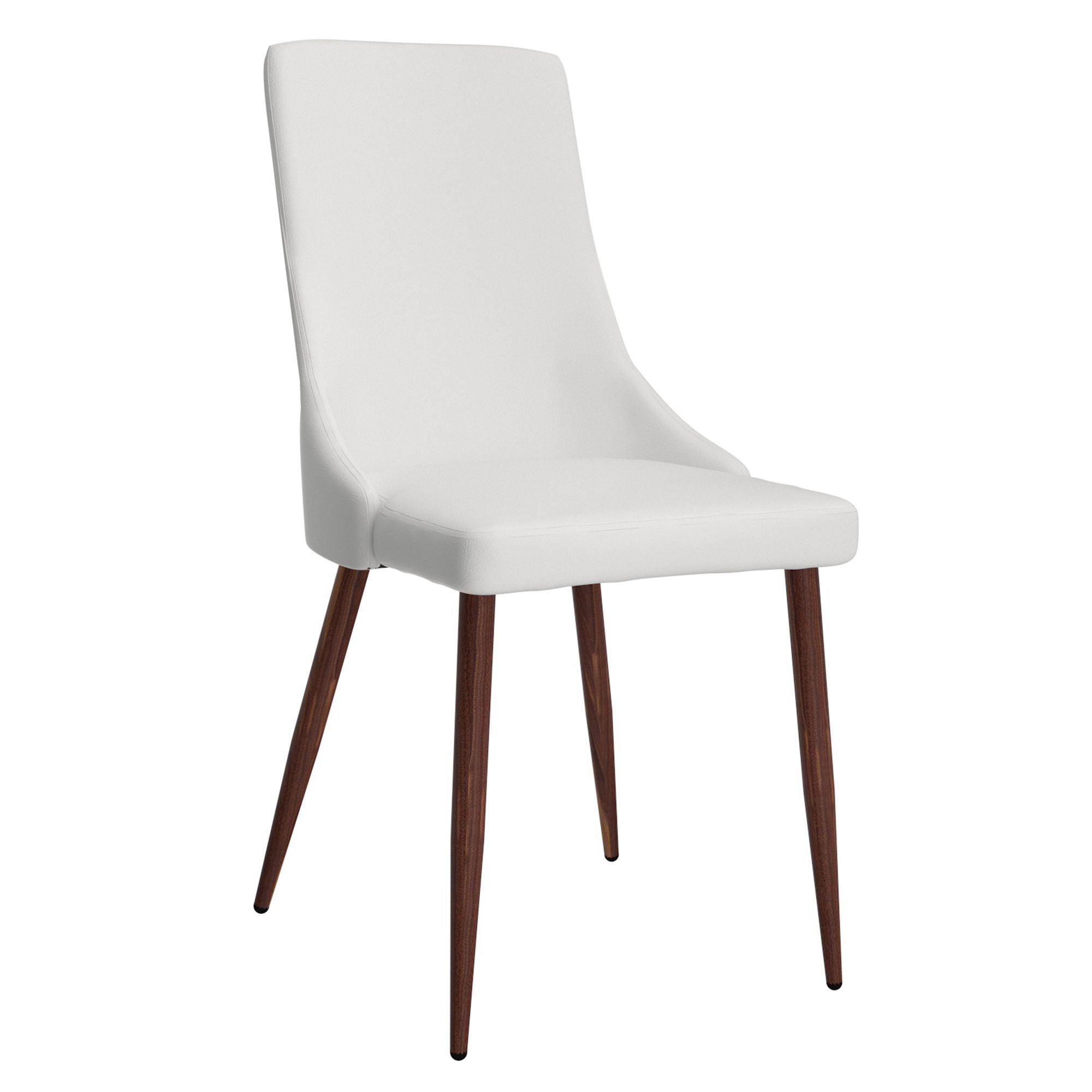 Cora Fabric Dining Chair, set of 2, - comfortable seating for dining and office spaces | Image 4 | InSTYLE Home & Rugs