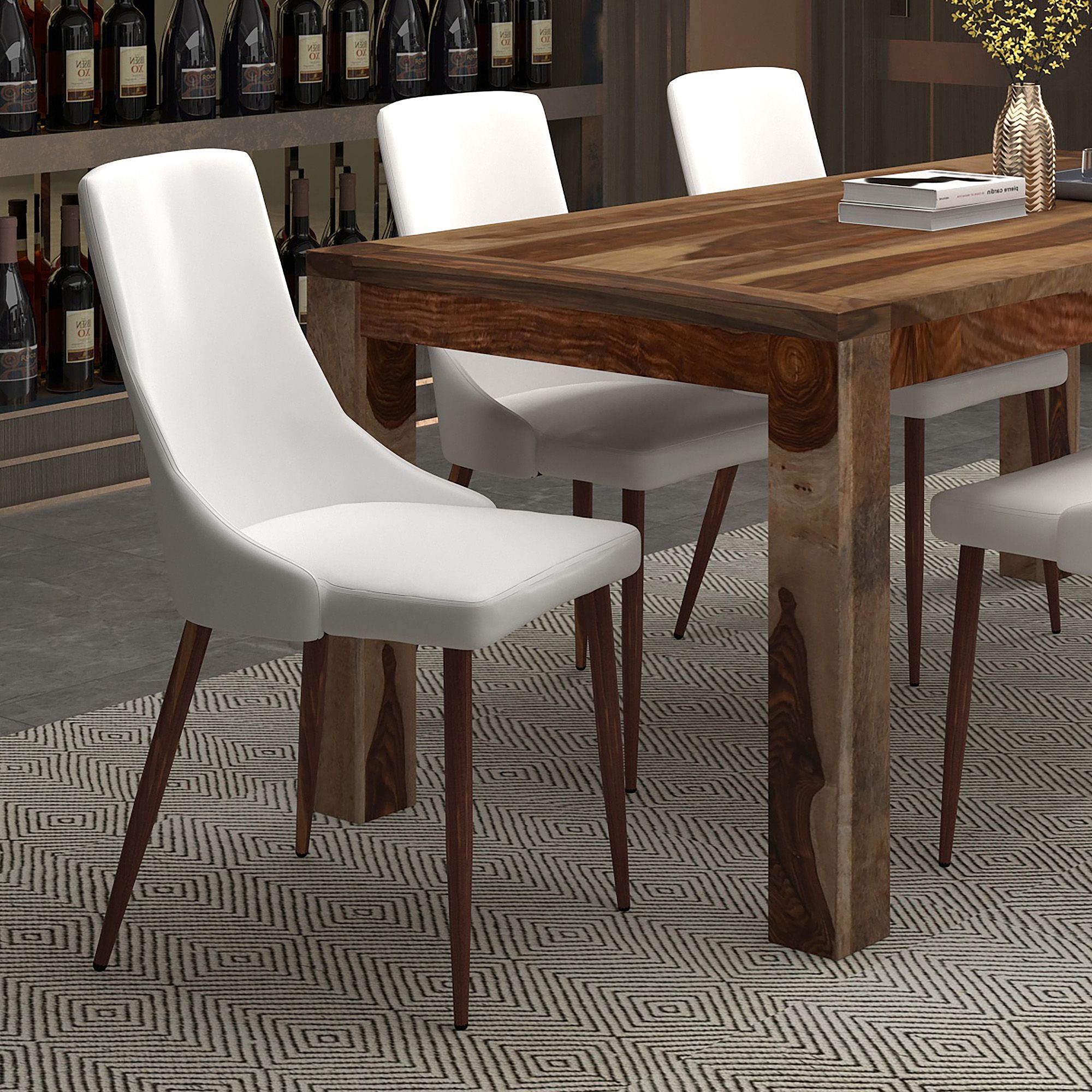 Cora Dining/Lounge Chair, Set of 2 - comfortable seating for dining and office spaces | Image 18 | InSTYLE Home & Rugs