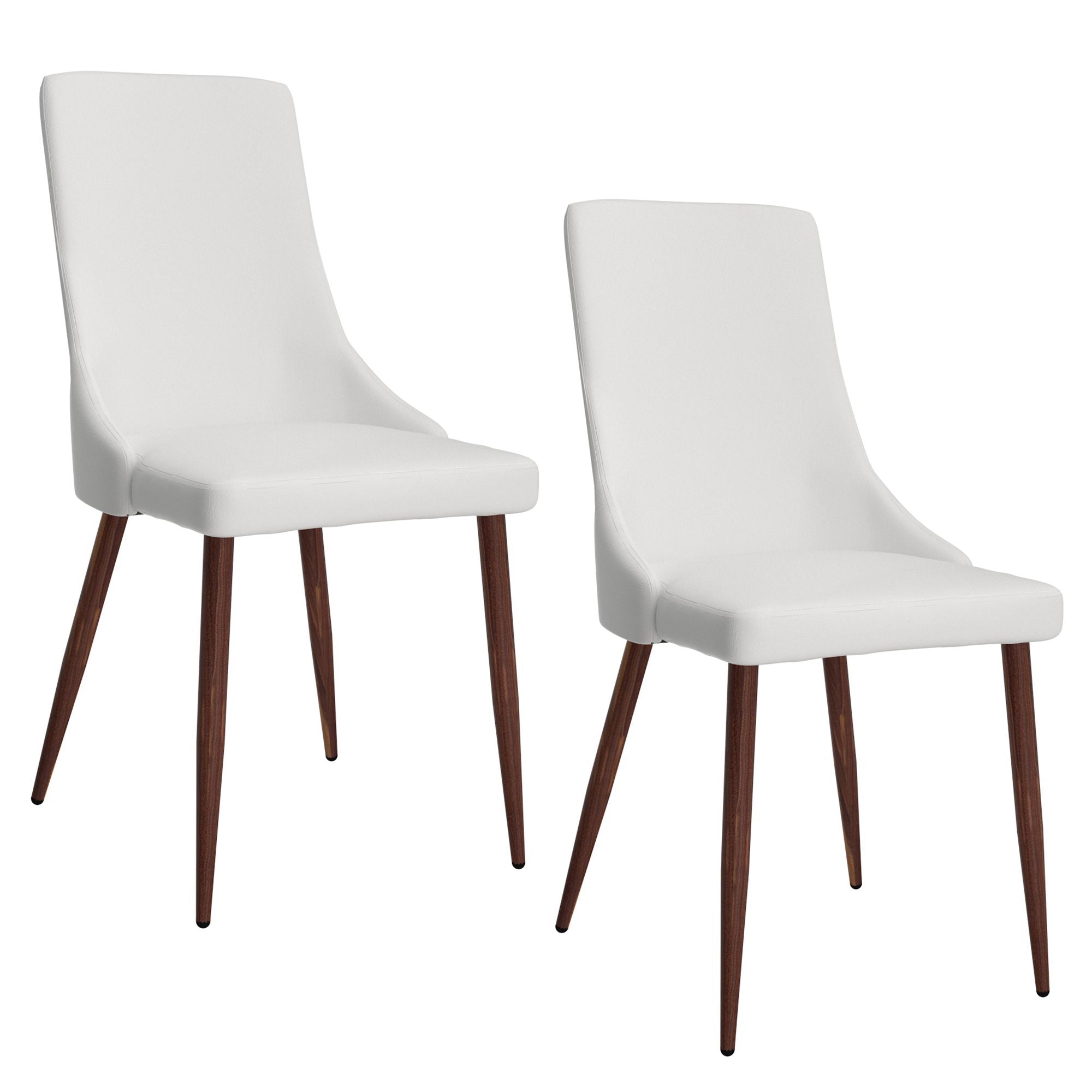 Cora Fabric Dining Chair, set of 2, - comfortable seating for dining and office spaces | Image 31 | InSTYLE Home & Rugs