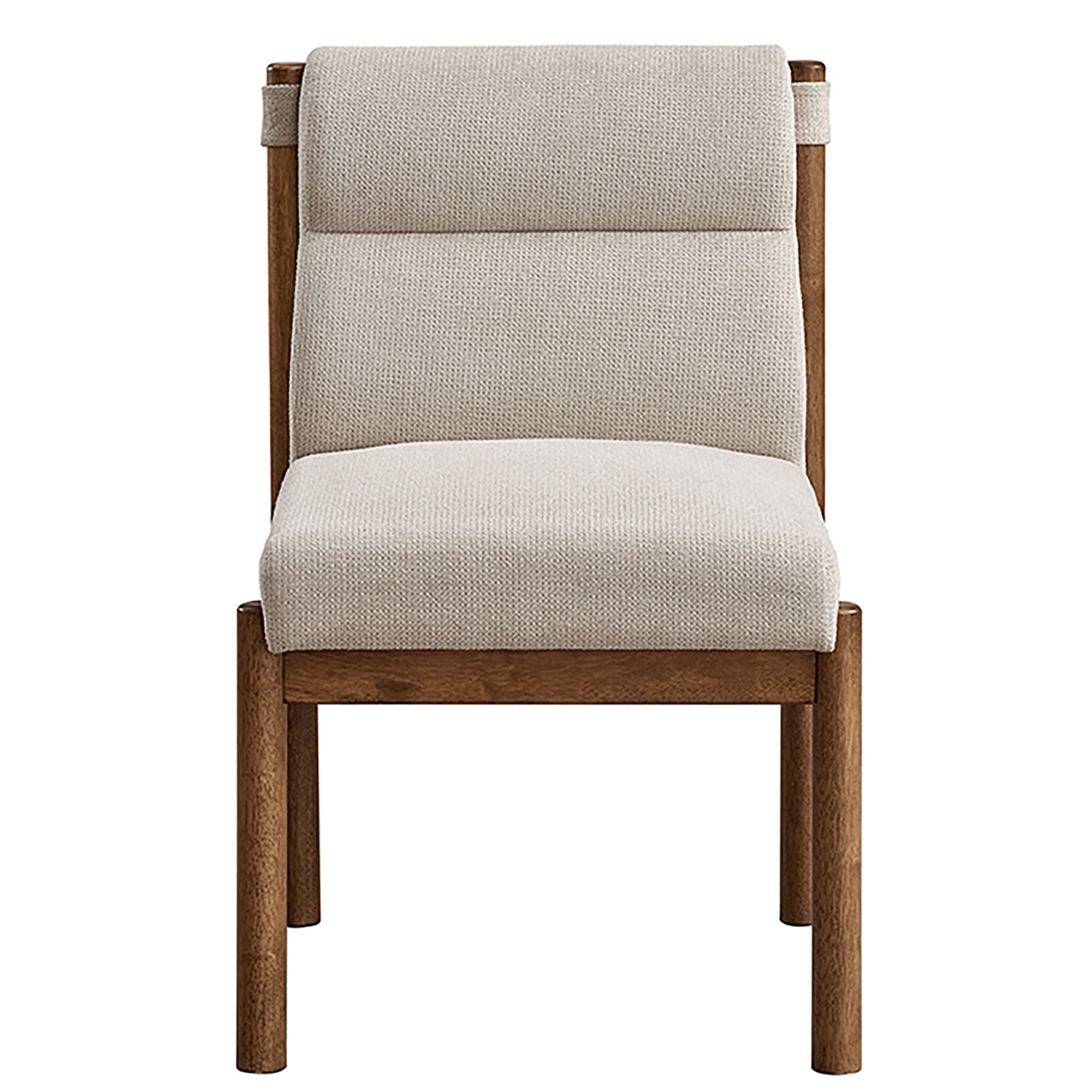 Sarine Dining Chair, Set of 2 - comfortable seating for dining and office spaces | Image 6 | InSTYLE Home & Rugs