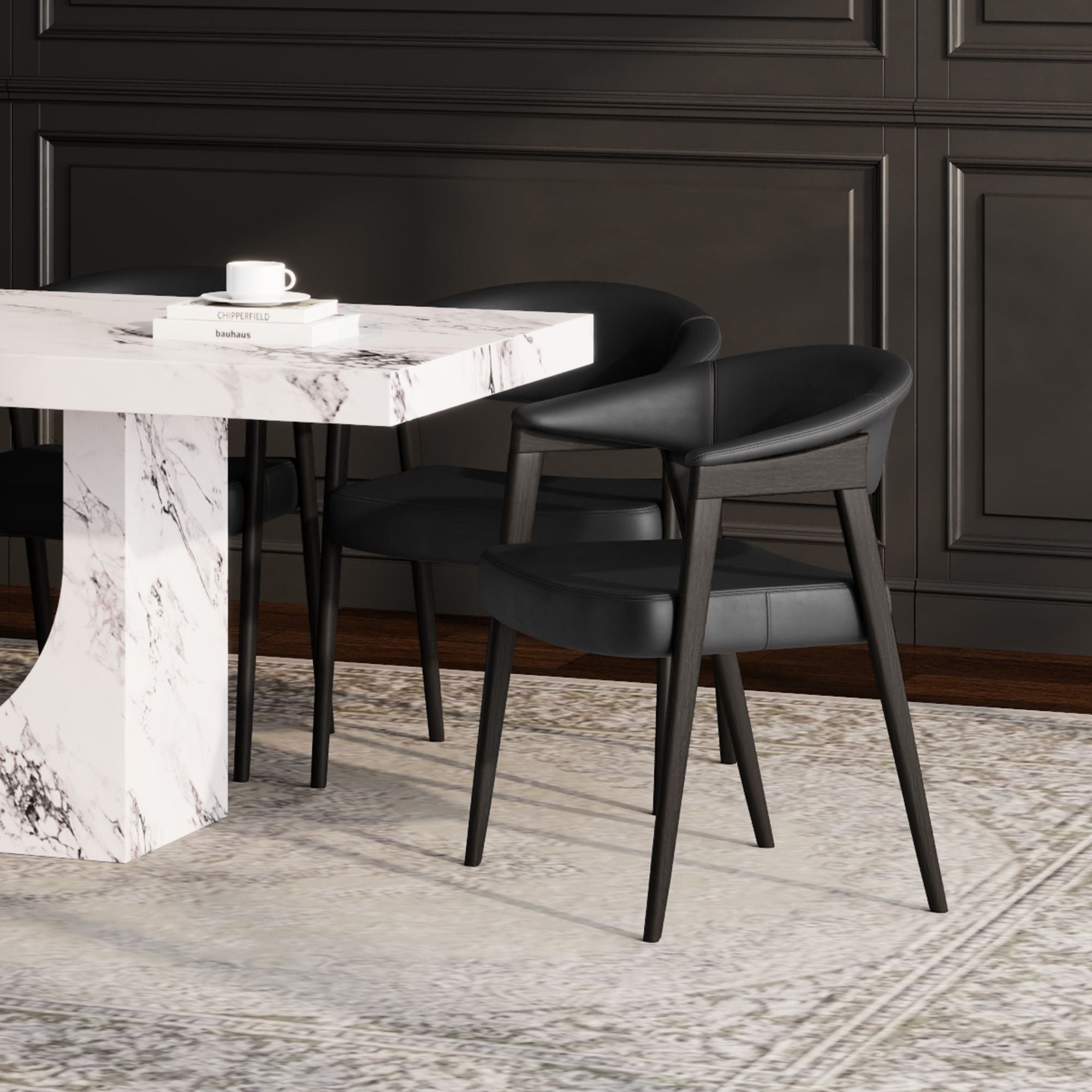 Bexley Dining/Lounge Chair, Set of 2 - durable construction for long-lasting use | Image 3 | InSTYLE Home & Rugs