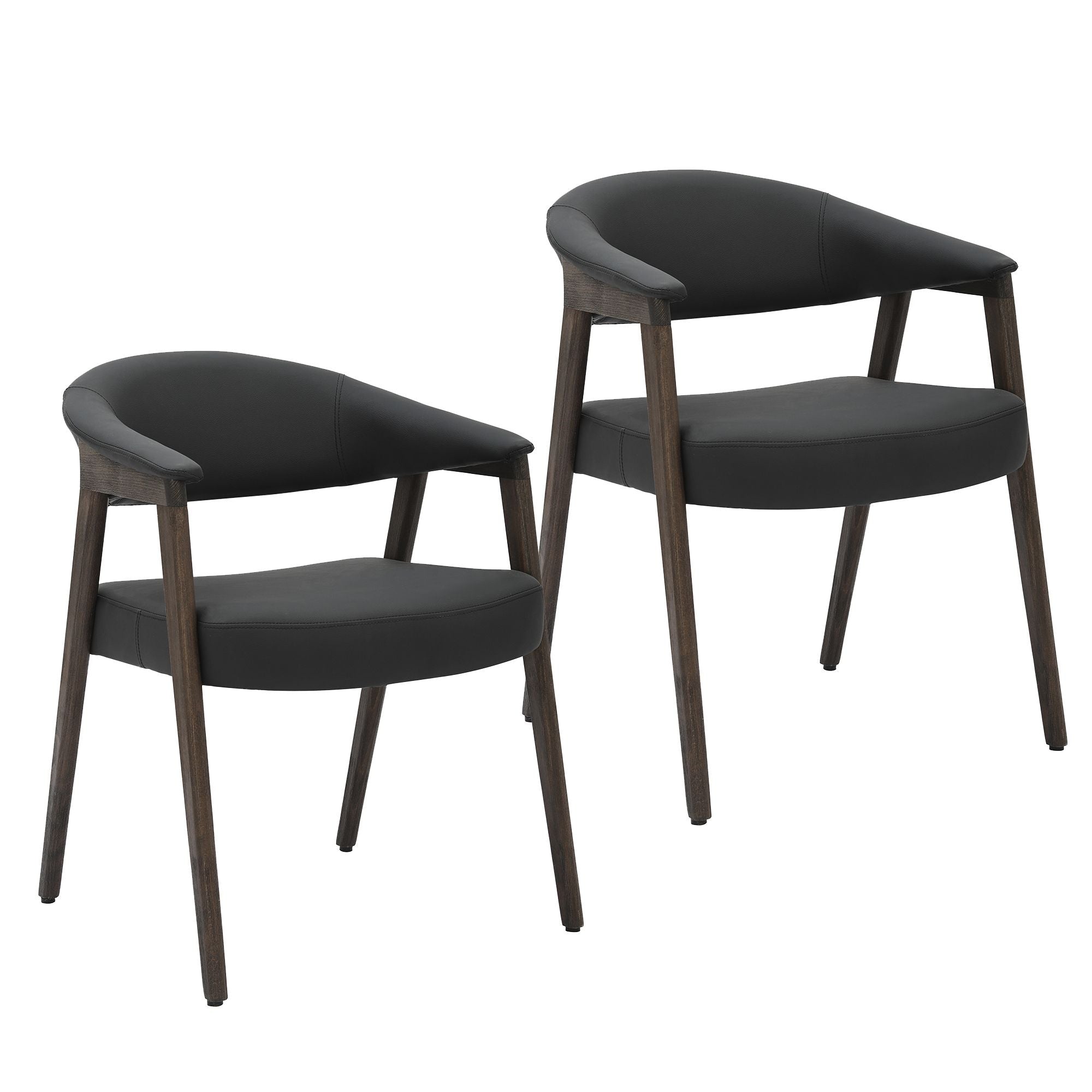 Bexley Dining/Lounge Chair, Set of 2 - durable construction for long-lasting use | Image 8 | InSTYLE Home & Rugs