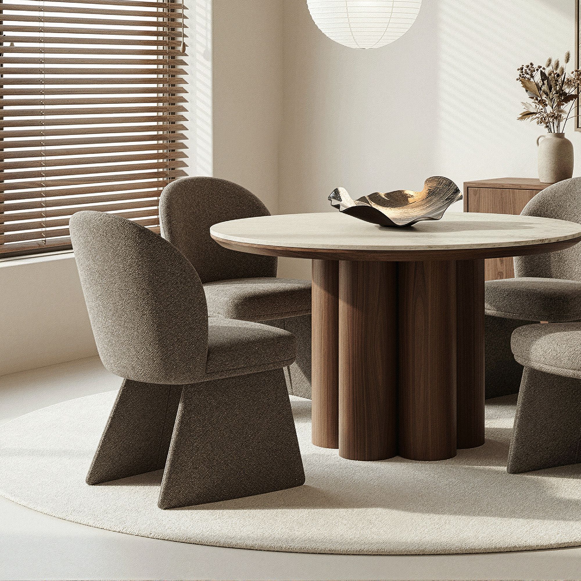 Noelle Dining/Lounge Chair - comfortable seating for dining and office spaces | Image 3 | InSTYLE Home & Rugs
