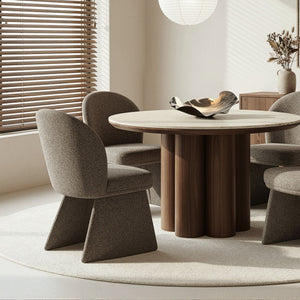 Noelle Dining/Lounge Chair - comfortable seating for dining and office spaces | Image 3 | InSTYLE Home & Rugs