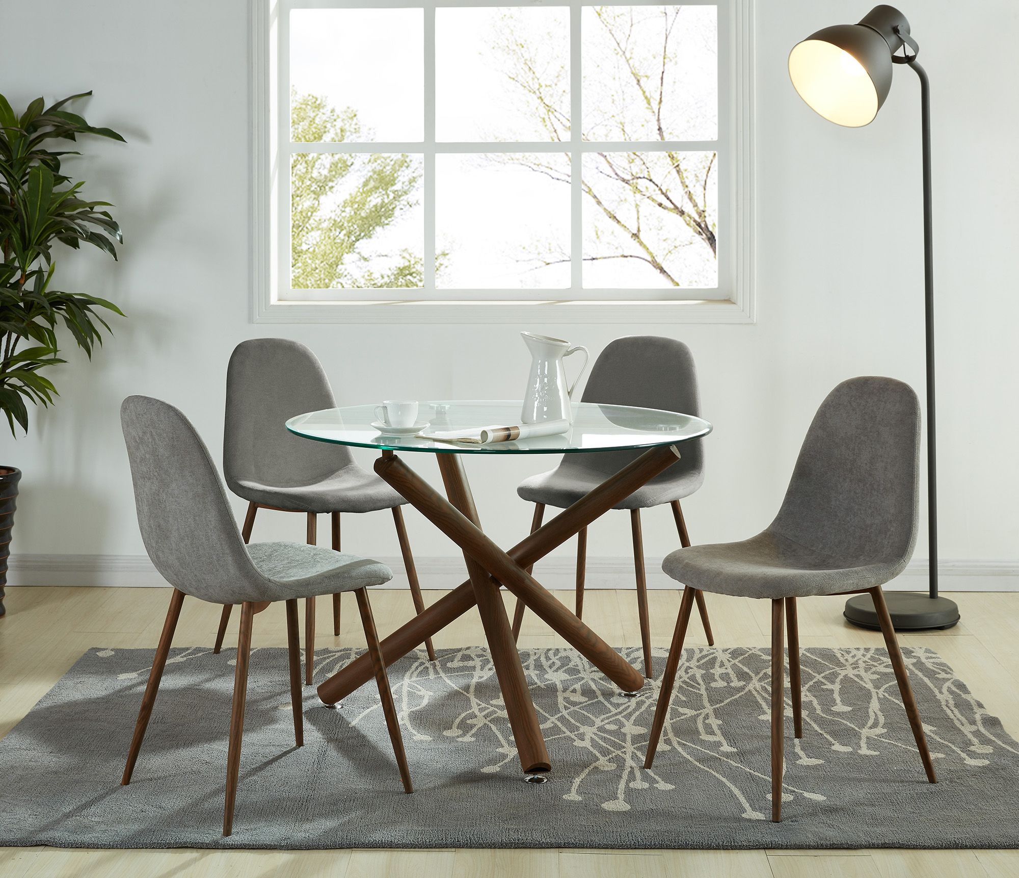 Lyna Dining/Lounge Chair, Set of 4 - variety of styles from classic to contemporary | Image 10 | InSTYLE Home & Rugs