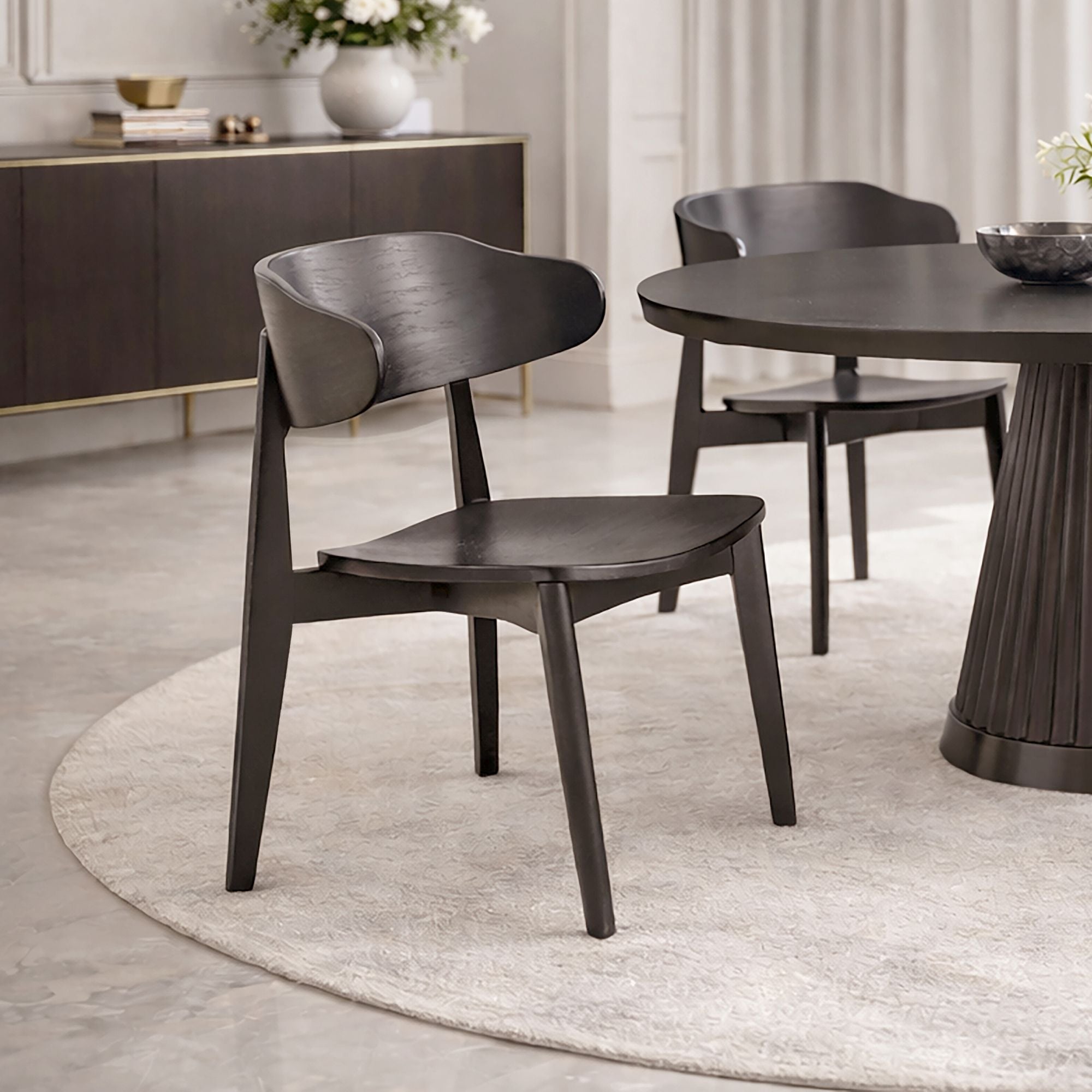 Khari Dining/Lounge Chair, Set of 2 - variety of styles from classic to contemporary | Image 3 | InSTYLE Home & Rugs