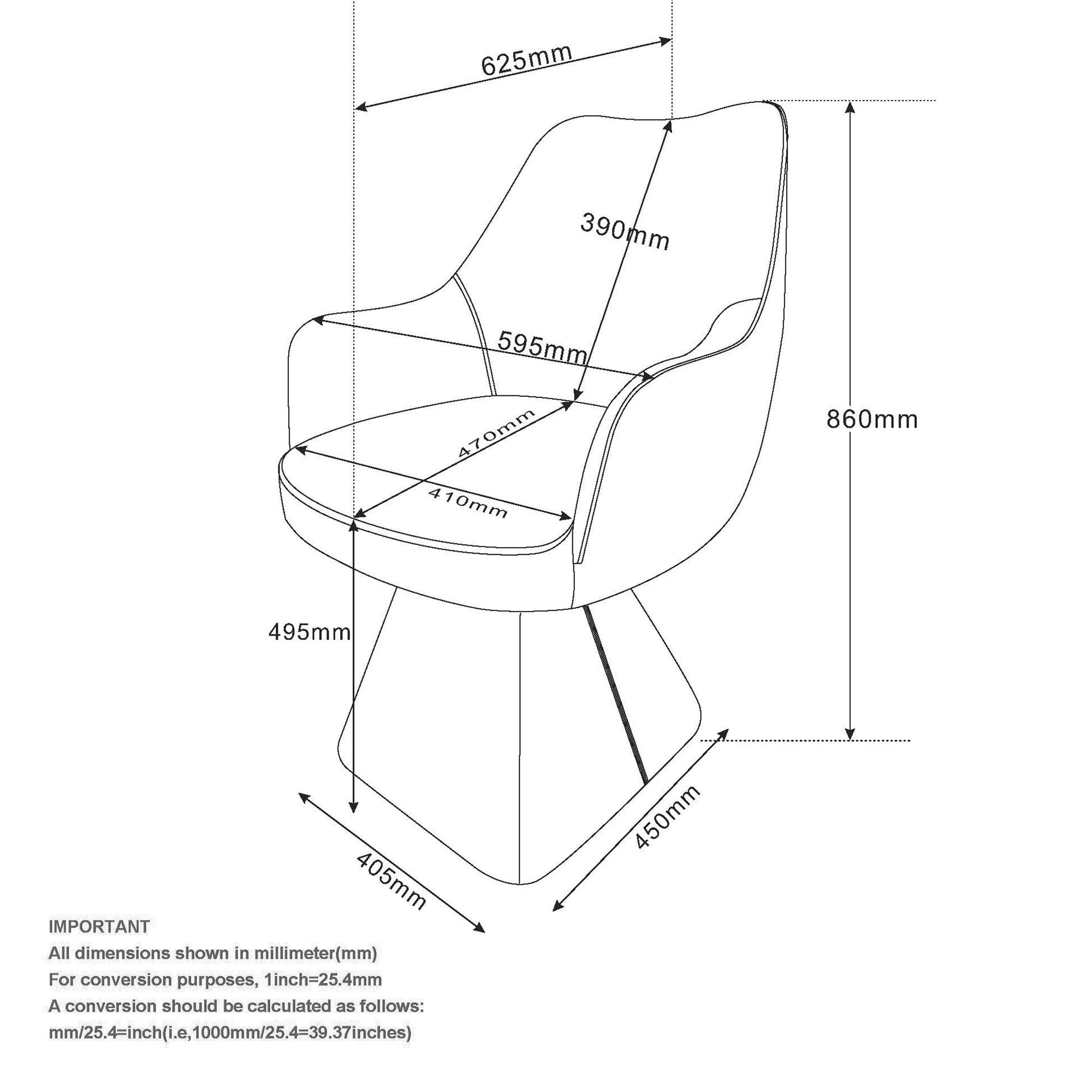 Caprese Dining Chair - variety of styles from classic to contemporary | Image 10 | InSTYLE Home & Rugs