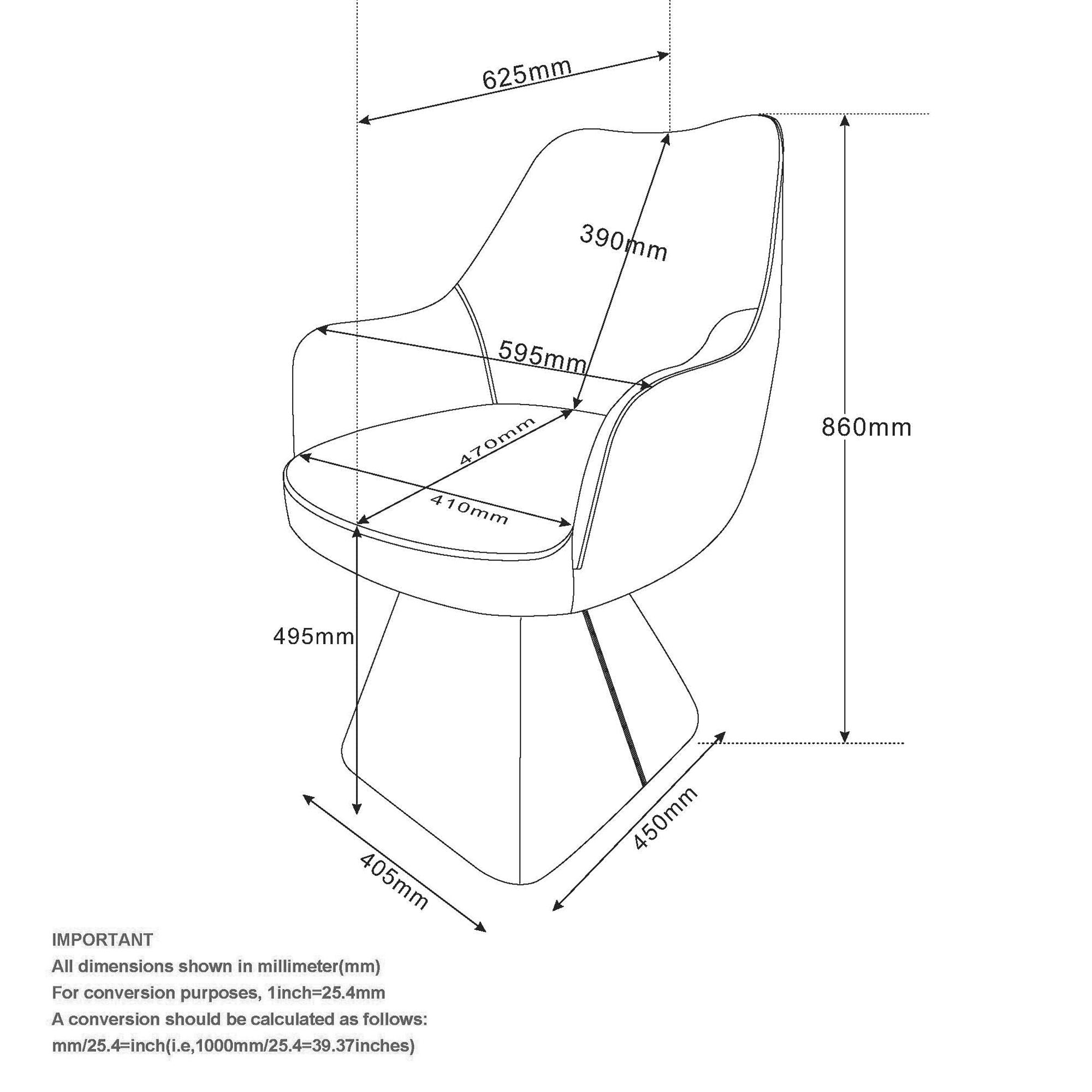 Caprese Dining Chair - variety of styles from classic to contemporary | Image 17 | InSTYLE Home & Rugs