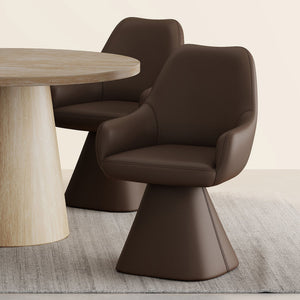 Caprese Swivel Dining and Accent Chair - variety of styles from classic to contemporary | Image 18 | InSTYLE Home & Rugs