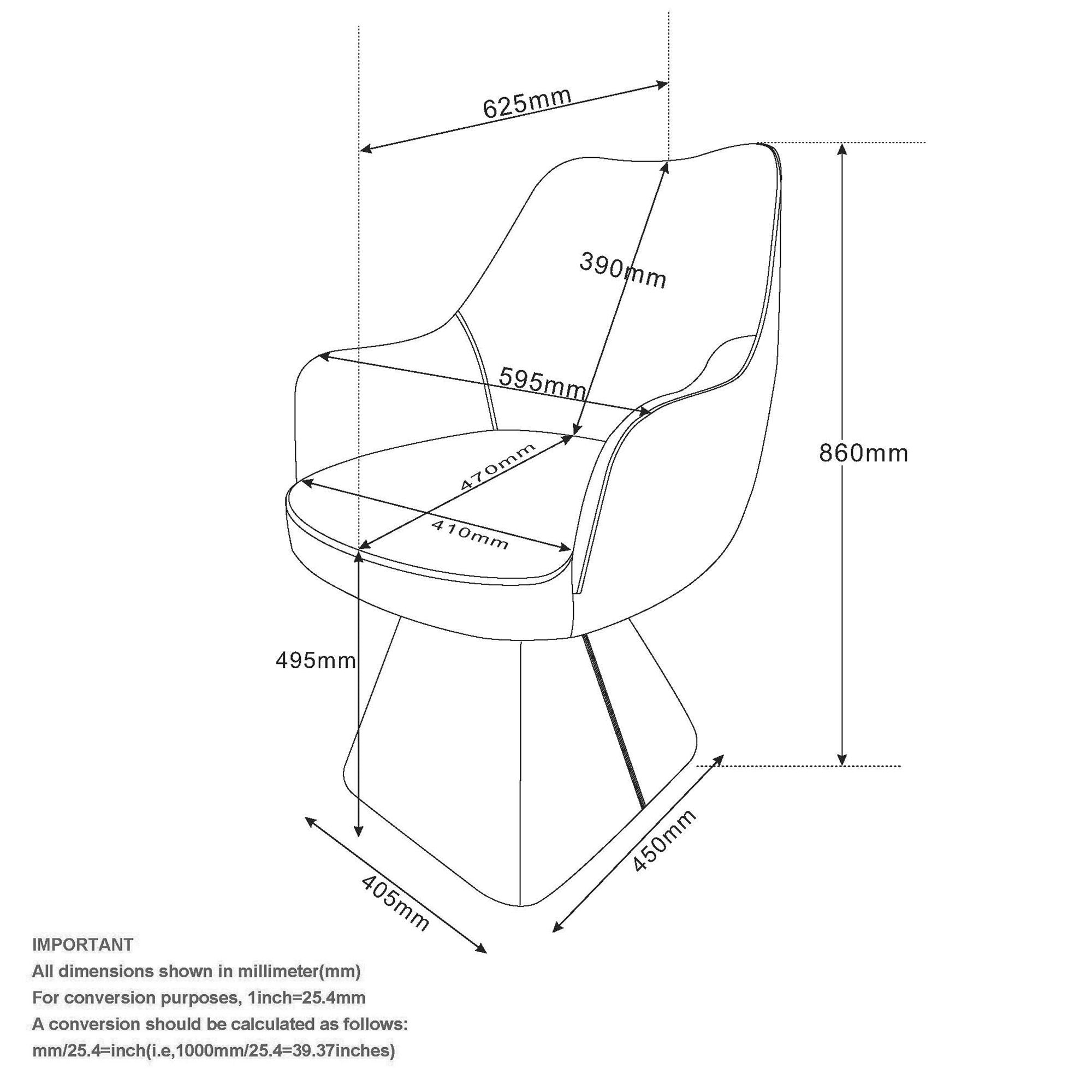 Caprese Dining Chair - variety of styles from classic to contemporary | Image 24 | InSTYLE Home & Rugs